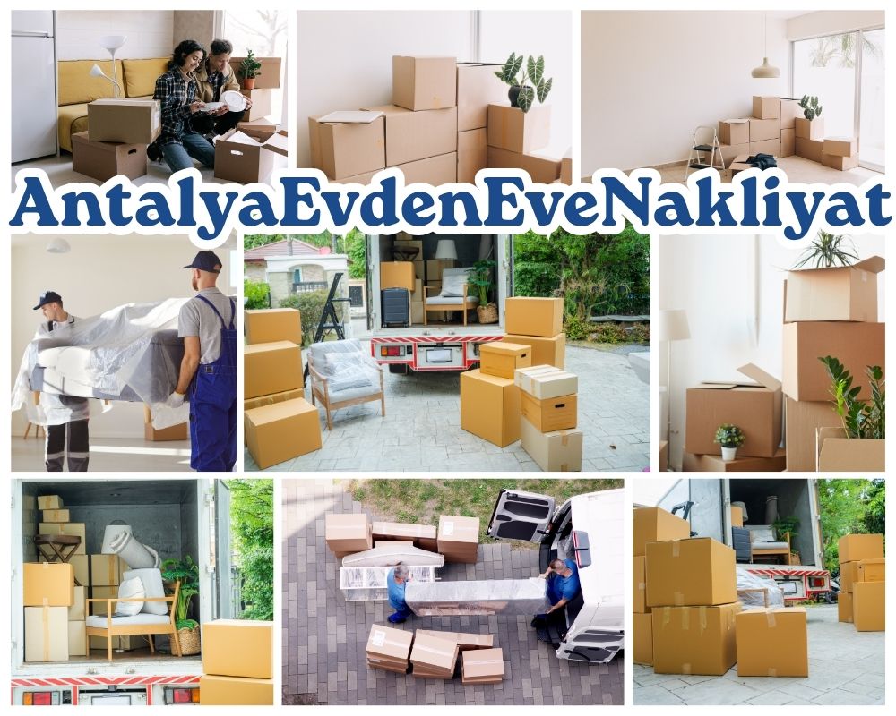 Antalya Derepazarı Asansörlü Evden Eve Nakliyat